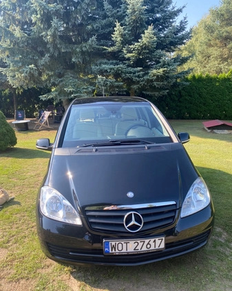Mercedes-Benz Klasa A cena 22900 przebieg: 81700, rok produkcji 2011 z Tuliszków małe 37
